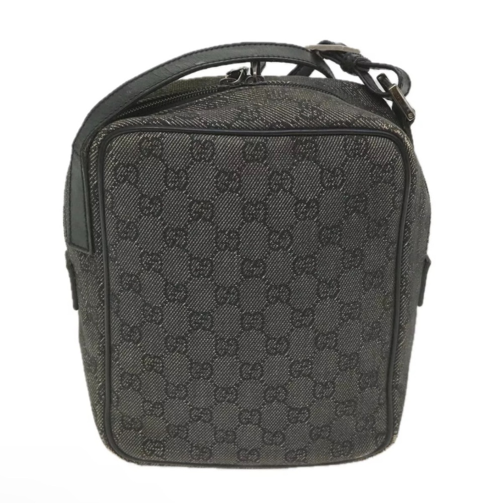 Gucci Black Crossbody Bag Y2K - Picture 3 of 14